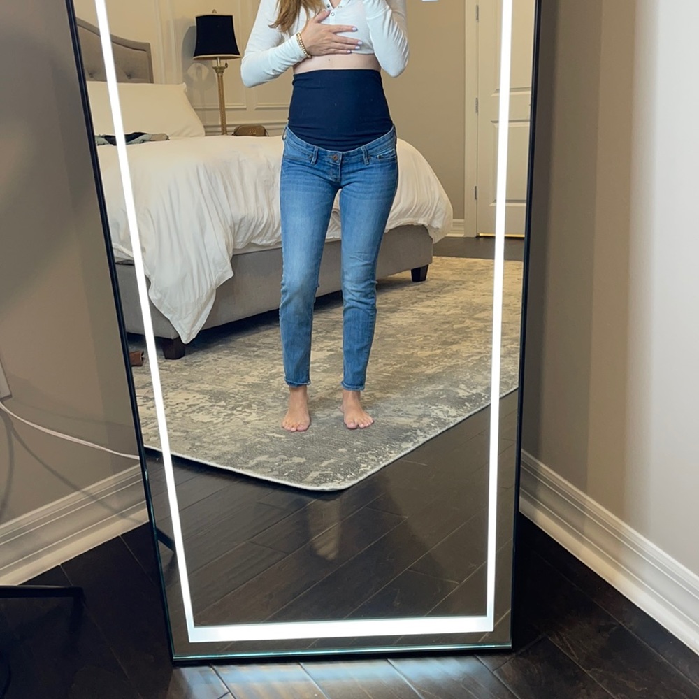 HM maternity jeans size 4